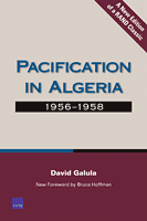 Cover: Pacification in Algeria, 1956-1958