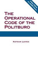 Cover: The Operational Code of the Politburo