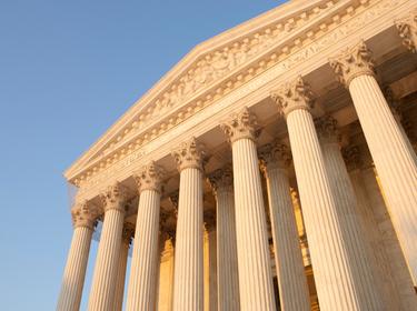Supreme Court pillars