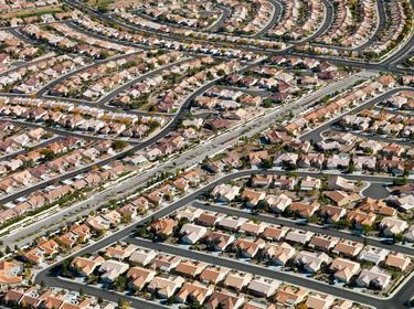 housing sprawl