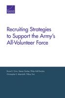 Cover: Recruiting Strategies to Support the Army's All-Volunteer Force