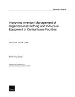 Cover: Improving Inventory Management of Organizational Clothing and Individual Equipment at Central Issue Facilities