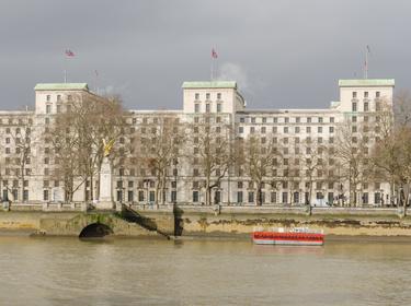 UK Ministry of Defence building