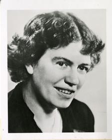 Anthropologist Margaret Mead in 1948, in a photo distributed in conjunction with her appearance at the Second International Symposium on Feelings and Emotions