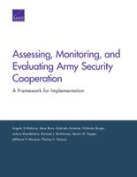 Cover: Assessing, Monitoring, and Evaluating Army Security Cooperation