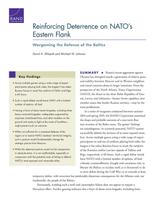 Cover: Reinforcing Deterrence on NATO's Eastern Flank