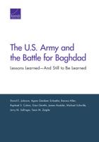 Cover: The U.S. Army and the Battle for Baghdad