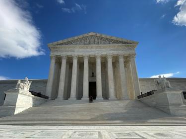The U.S. Supreme Court building in Washington, D.C., January 19, 2020, photo by Will Dunham/Reuters