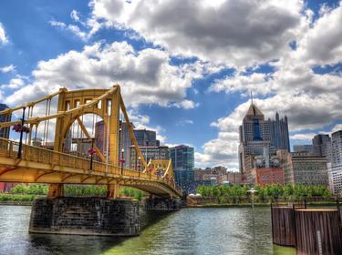 Downtown Pittsburgh and the Allegheny River, photo by <a href=6510707249_.html>Zach Frailey</a> / <a href="https://creativecommons.org/licenses/by-nc-nd/2.0/">CC BY NC ND 2.0</a>/ 