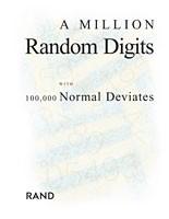 Cover: A Million Random Digits with 100,000 Normal Deviates