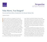 Cover: False Alarms, True Dangers?