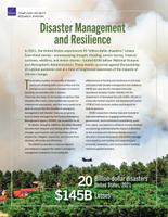 Cover: Disaster Management and Resilience