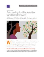 Cover: Accounting for Black-White Wealth Differences