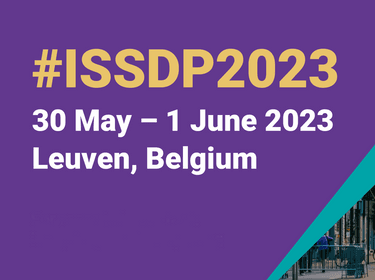 ISSDP 2023 Conference banner, courtesy of ISSDP